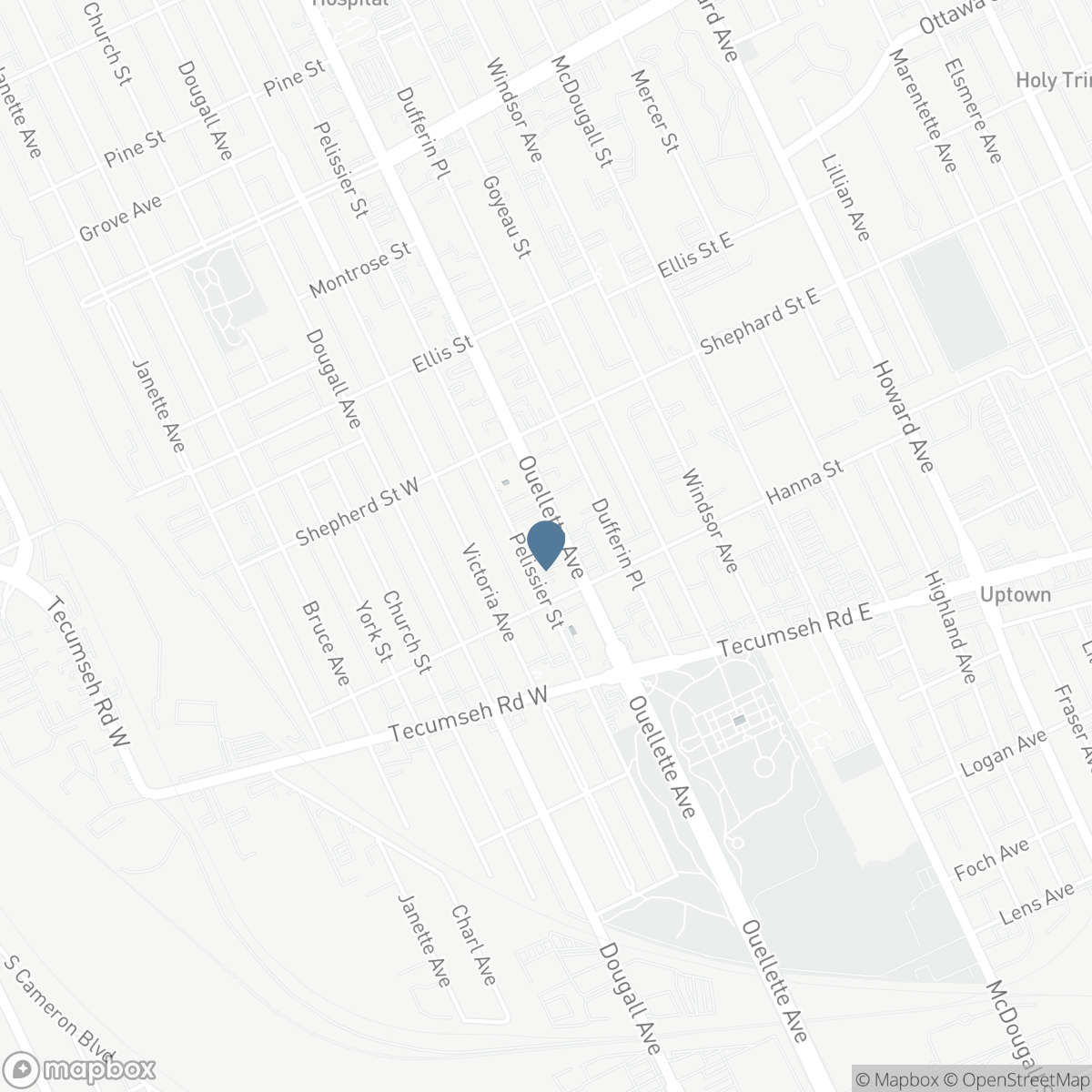 1567 OUELLETTE AVENUE, Windsor, Ontario N8X 1K5